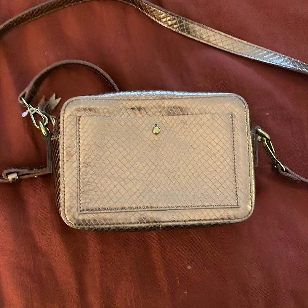 Copy snakeskin purse